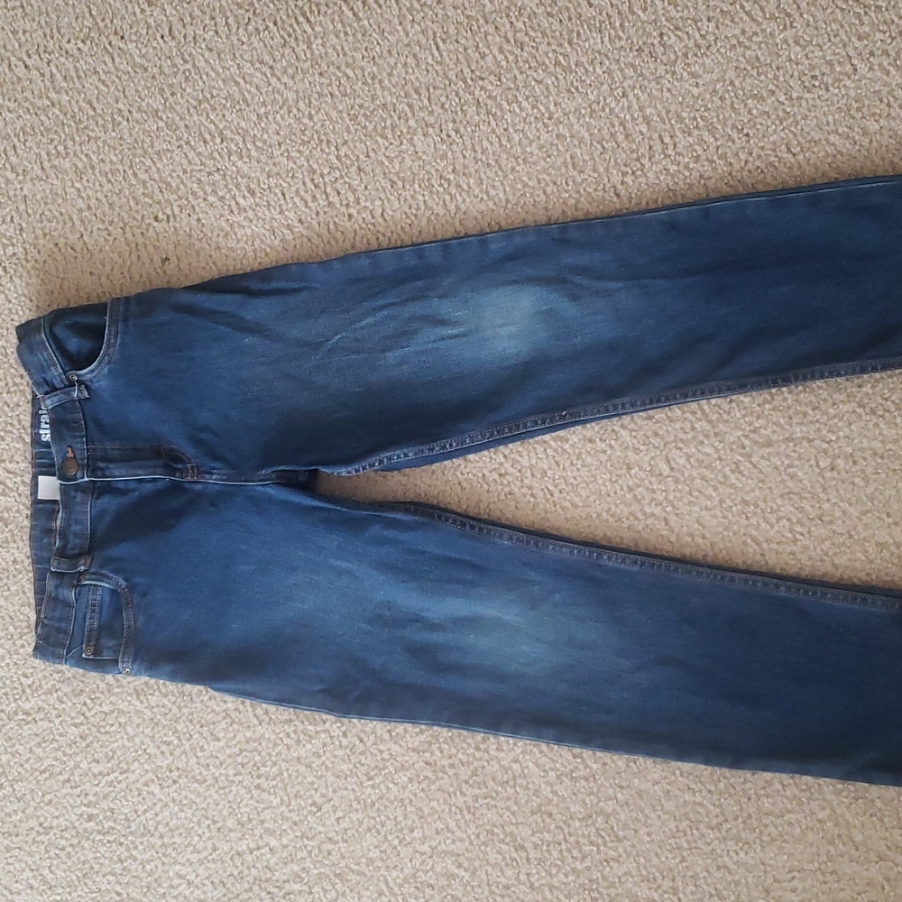 Straight Carter jeans size 10